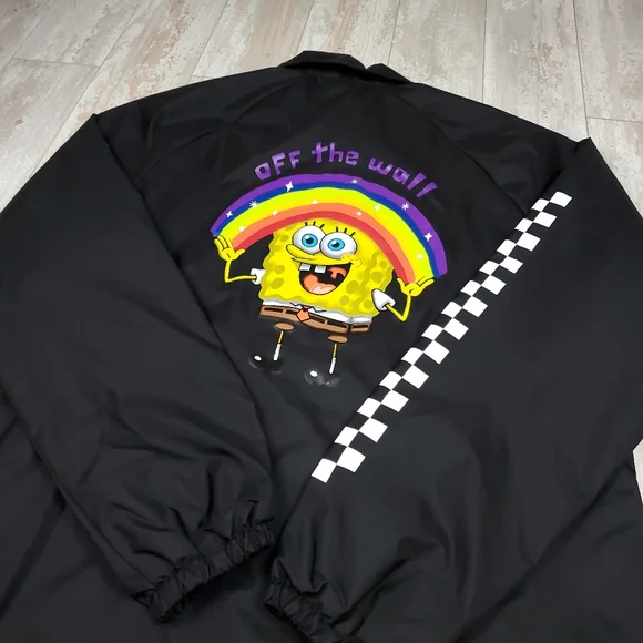 Vans X SpongeBob Torrey Lined Jacket - Picture 9 of 12